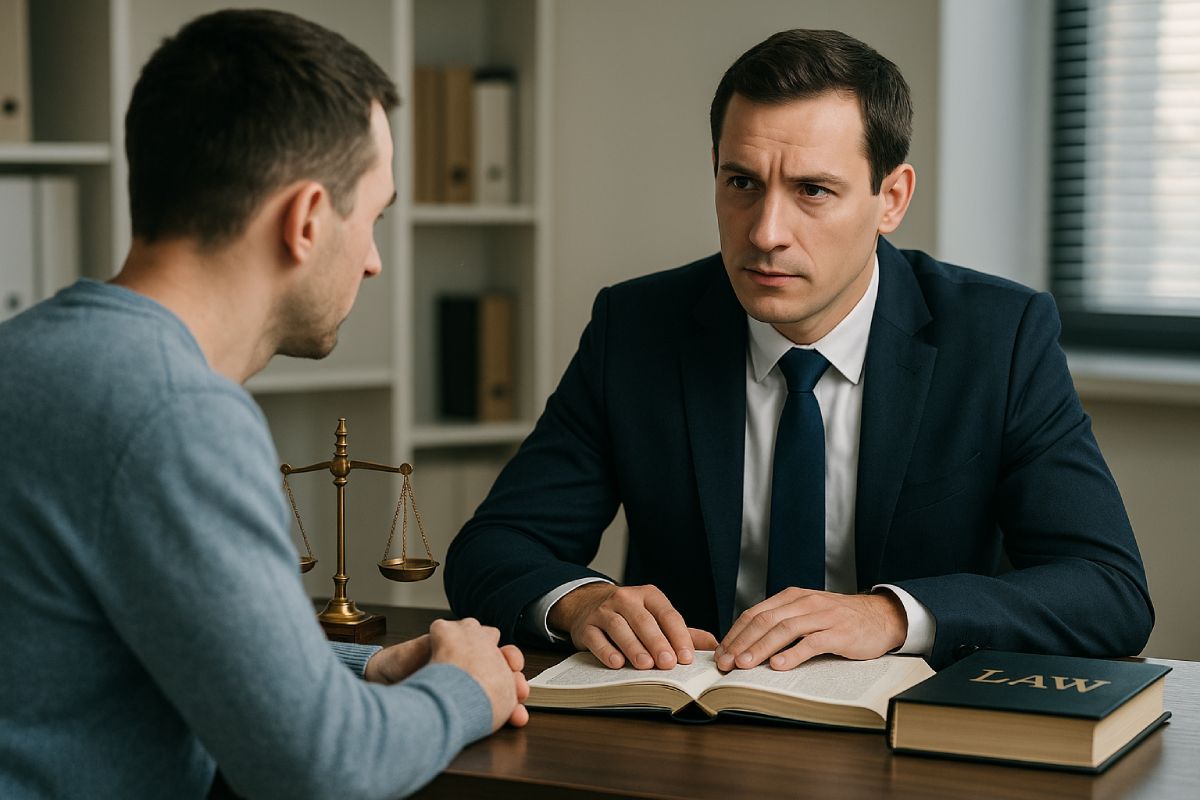 client talking to client